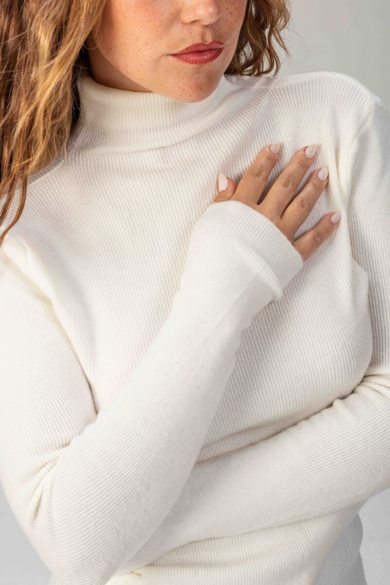 Polera - BLANCO 
