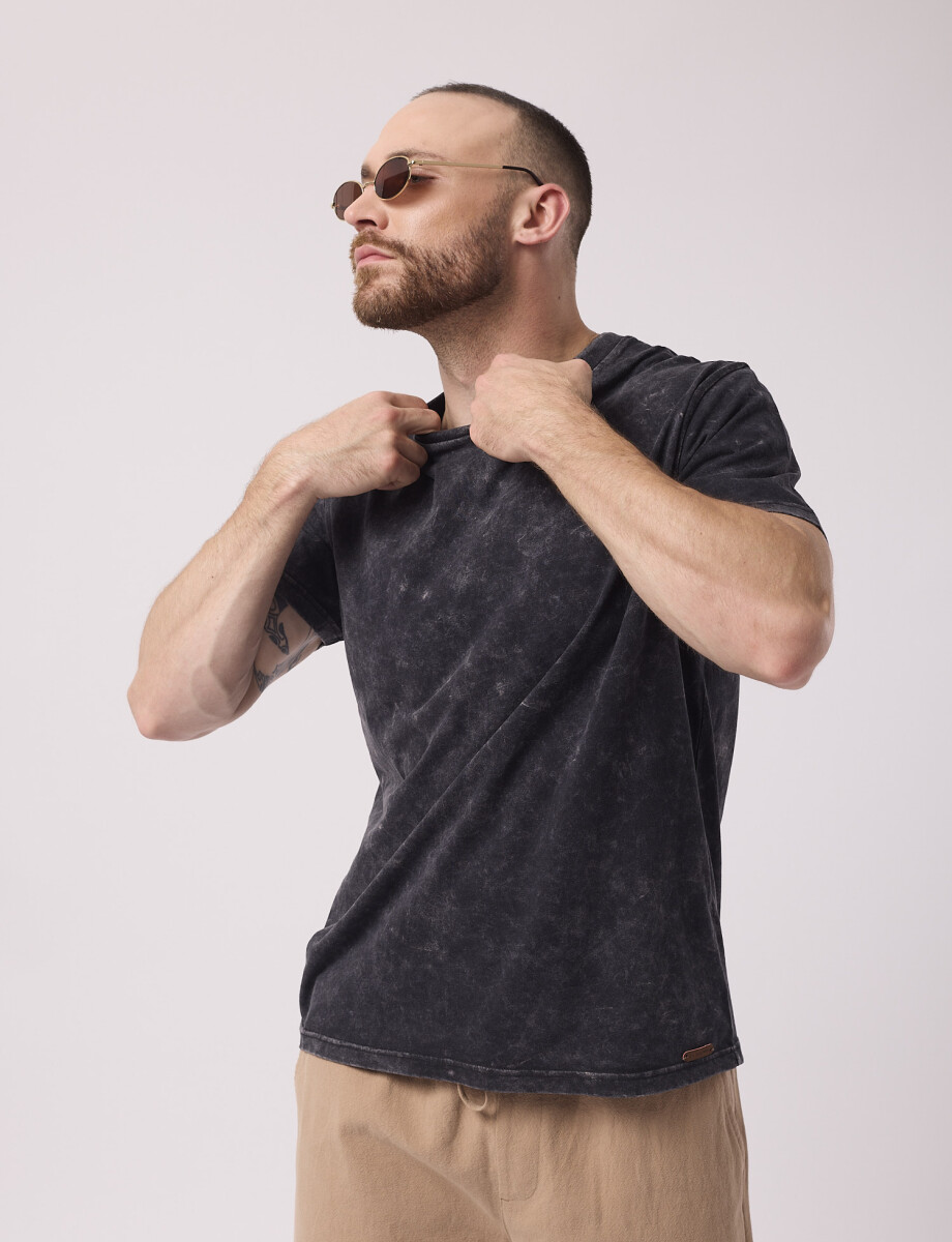 T-shirt nevada negro