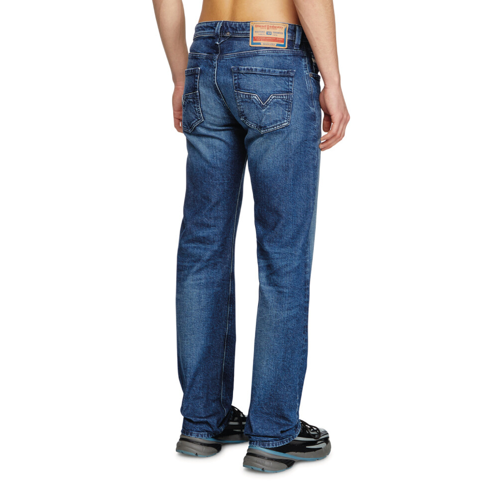 Jean Para Hombre 1985 Larkee Azul Marino