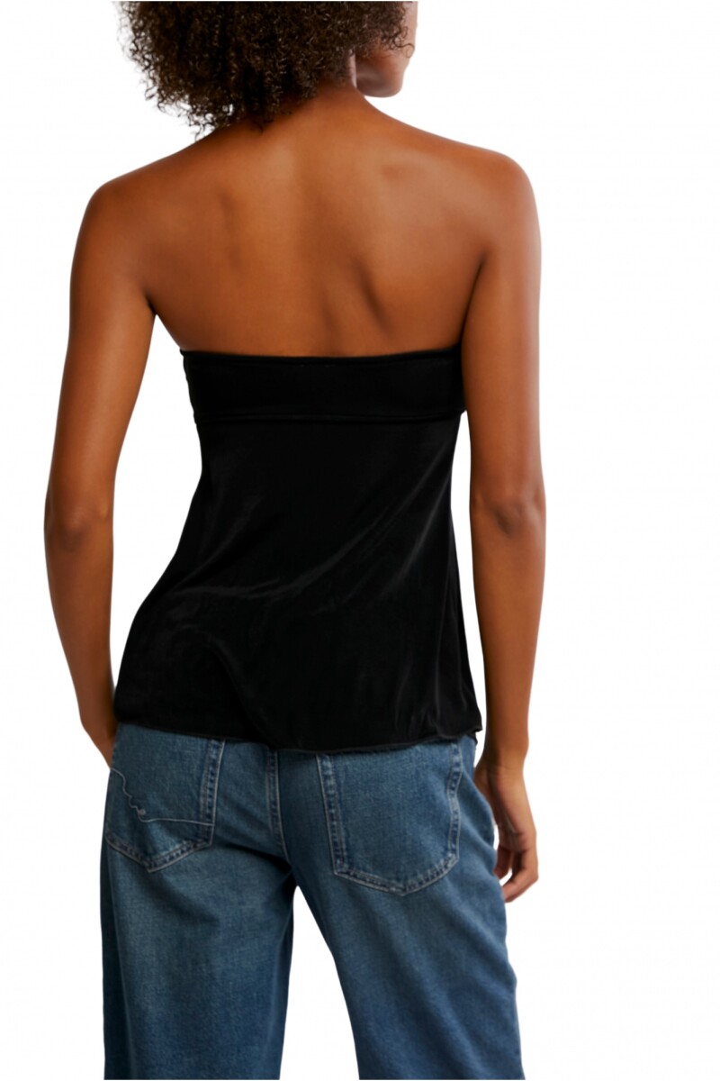 TÚNICA CALL ME Negro