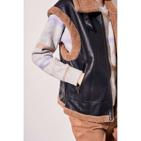 Chaleco Gamulan Negro