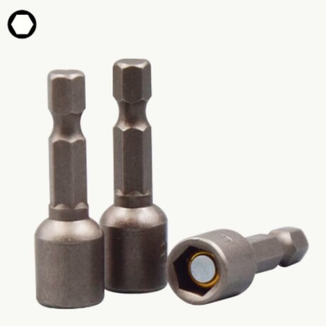 PUNTASHEXAGONALESMAGNETICAS8MM3PZSHARDEN++ N/a