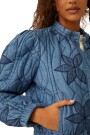 CAMPERA QUINN QUILTED Azul