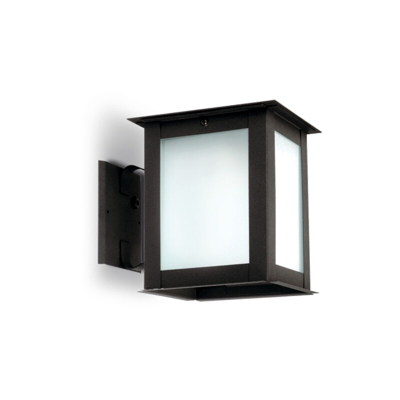 FAROL ORIENT CON MENSULA FIJA E27 H19 NEGRO FAROL ORIENT CON MENSULA FIJA E27 H19 NEGRO