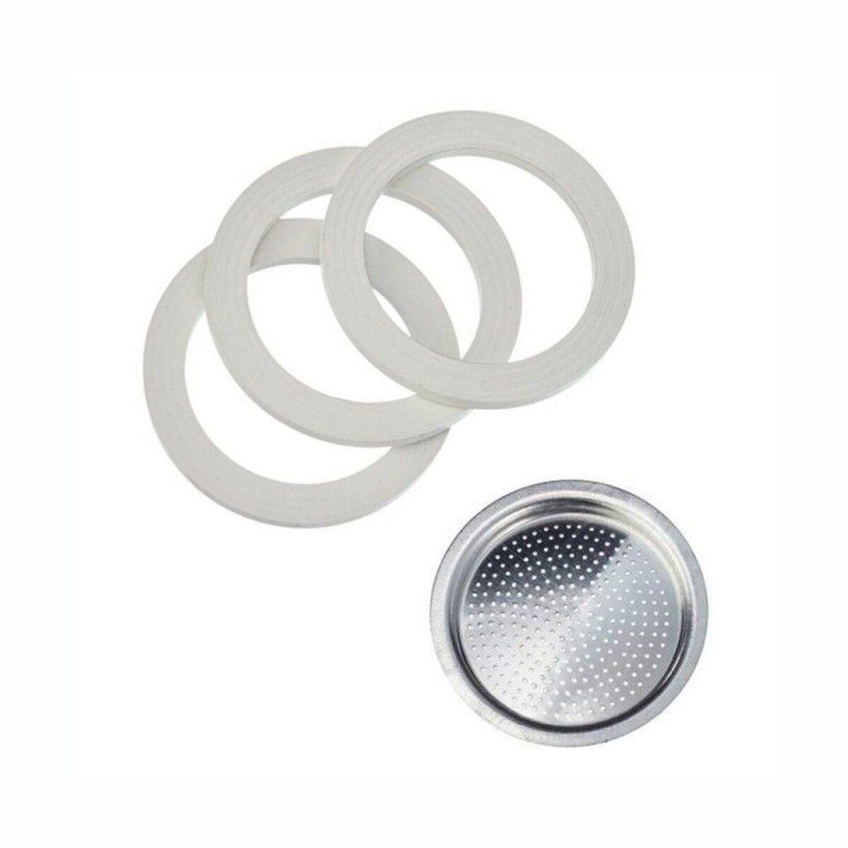 Repuesto BIALETTI Moka Goma Y Filtro 6 Tazas 