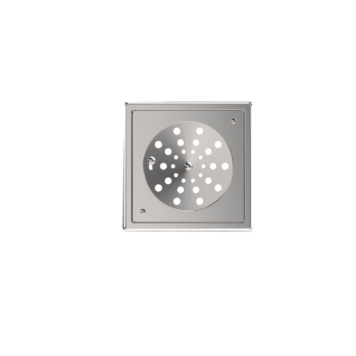 Rejilla Acero Inoxidable 10x10 Con Cierre Blukit 
