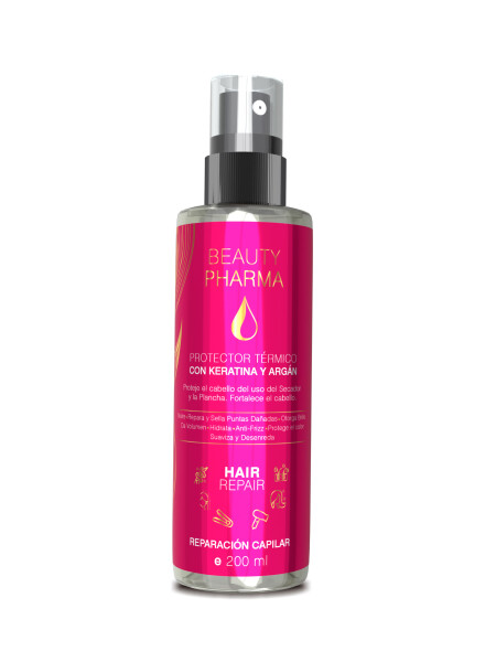 Protector térmico keratina 200ml Variante unica