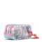Cartuchera Footy Unicornio 2 Cierres con Luz Led Verde Agua - Rosado