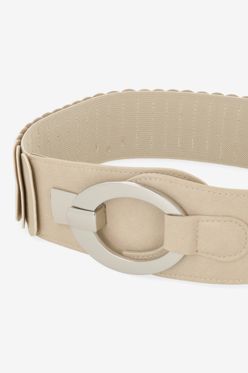 CINTURON Beige