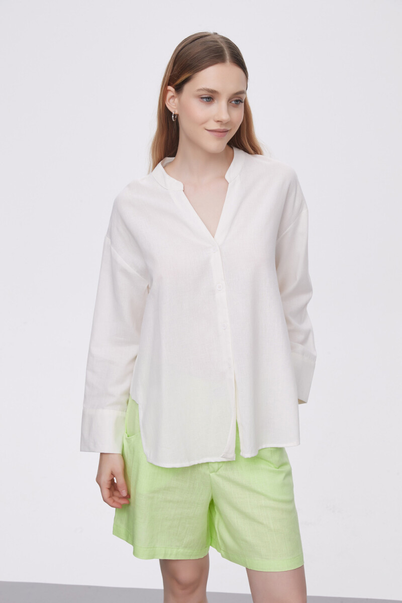 Camisa Tuamore - Marfil / Off White 