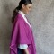 Ruana Cerdeña Fucsia