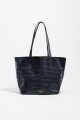 BOLSO SHOPPER MEDIANO Azul