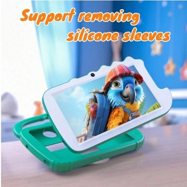 Tablet Infantil Kids 2+2gb Ram 32gb Con Lápiz VERDE