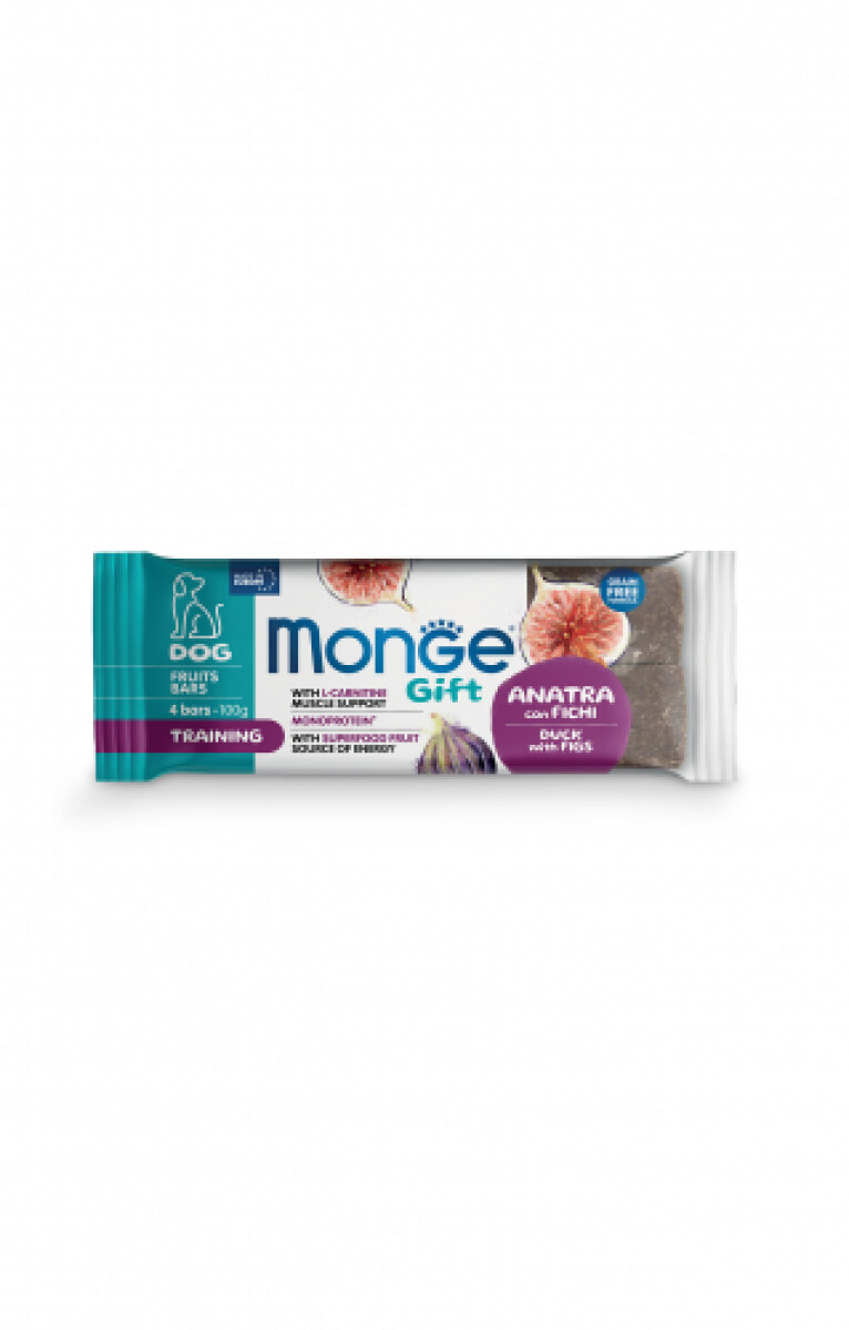 Monge Gift Fruits Bars Training x4/100grs 