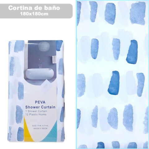 Cortina de baño estampada Cortina De Baño Estampada