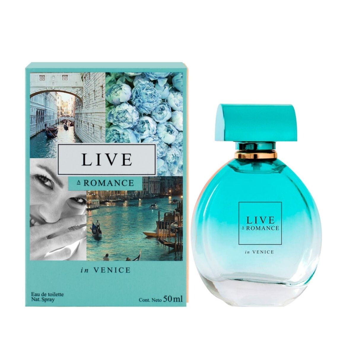 Perfume Live - In Venice 50 ML 