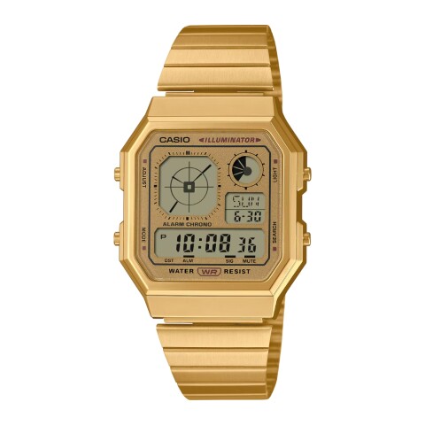 Reloj Casio Retro A130WEG 9ADF Unisex Dorado