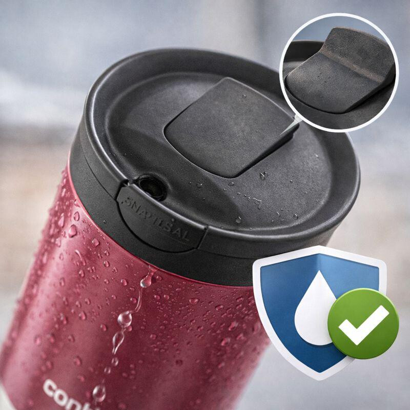 Vaso Térmico Contigo Huron Acero Inox. Doble Pared Frío y Calor 473 ml Vaso Térmico Contigo Huron Acero Inox. Doble Pared Frío y Calor 473 ml