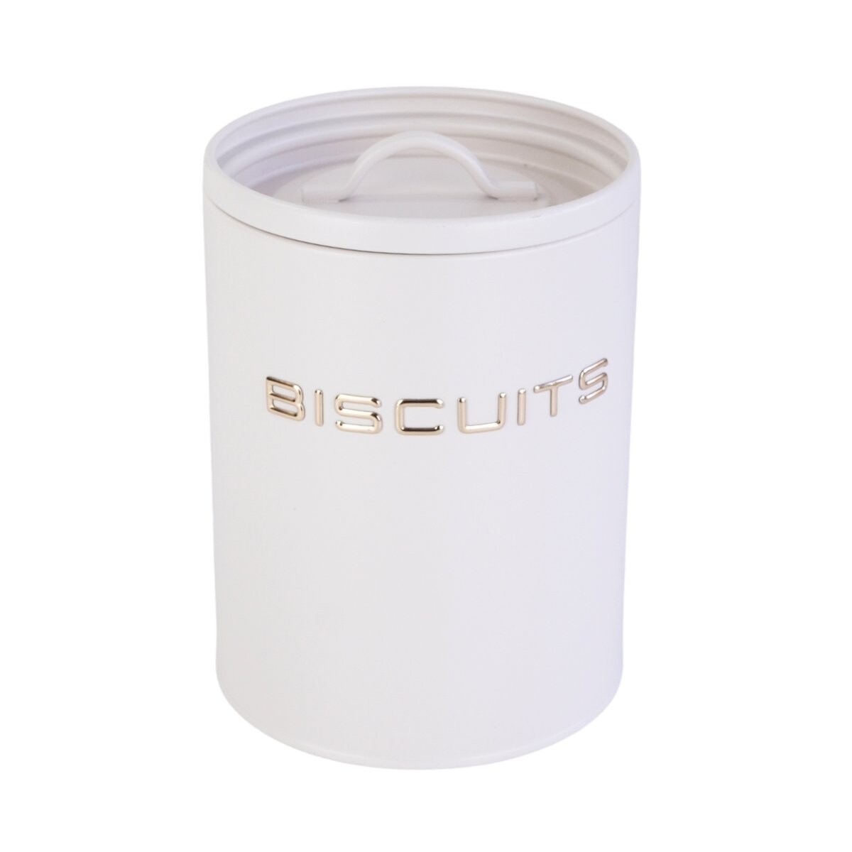 Lata para galletas Beige 13.5x18cm 