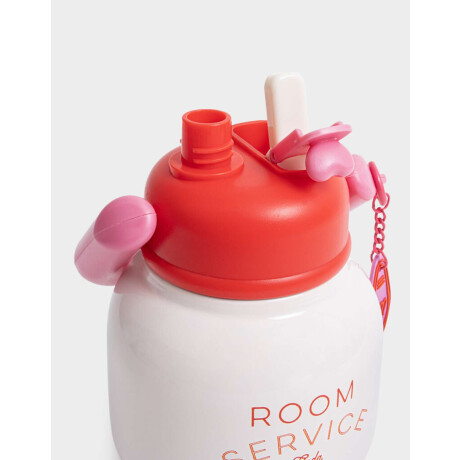Botella Metálica Room Service Rosa Claro