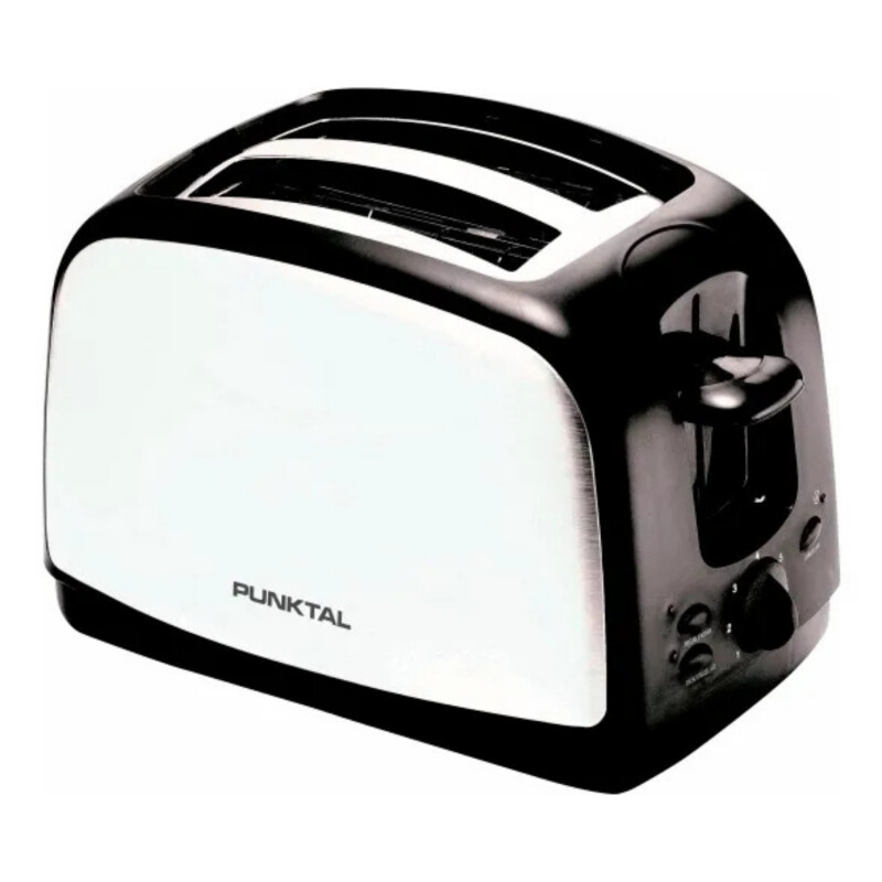 Tostadora Punktal 6 Niveles de tostado 800w Inox Tostadora Punktal 6 Niveles de tostado 800w Inox