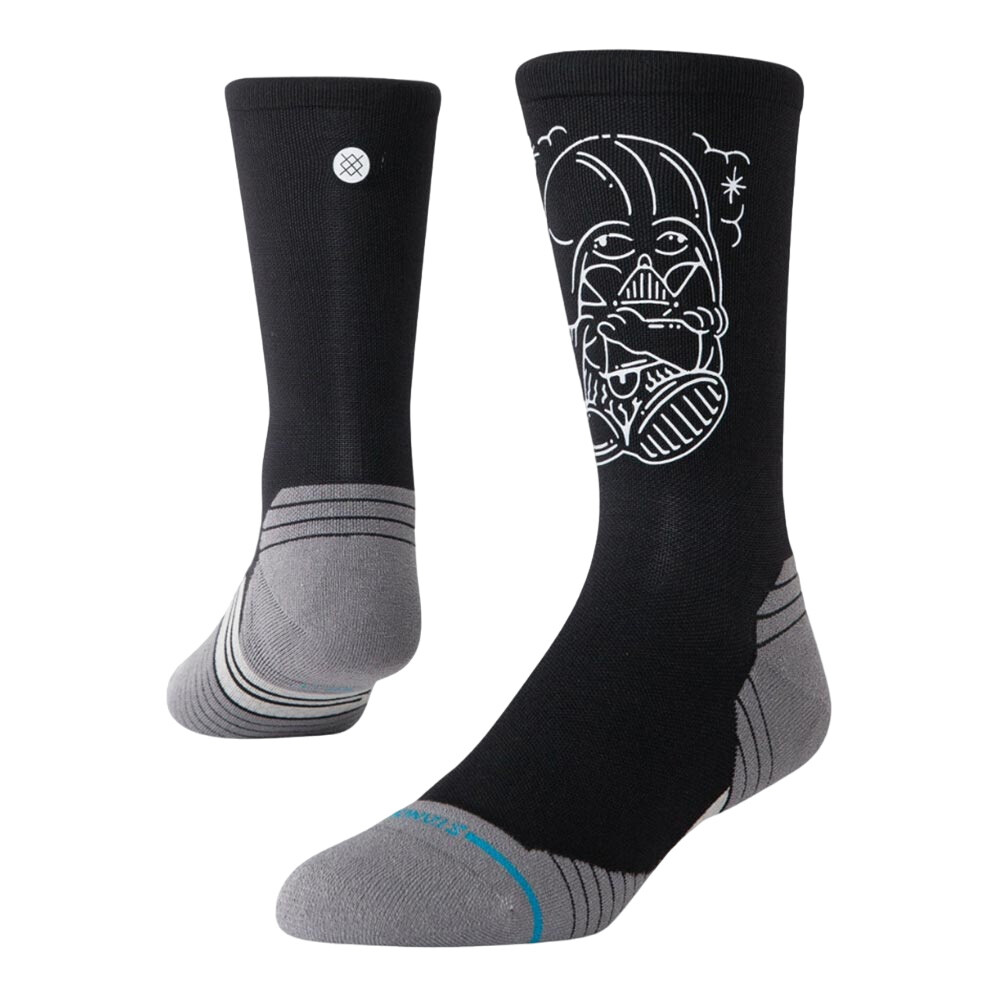 Dj Darth Light Crew - Unisex Black