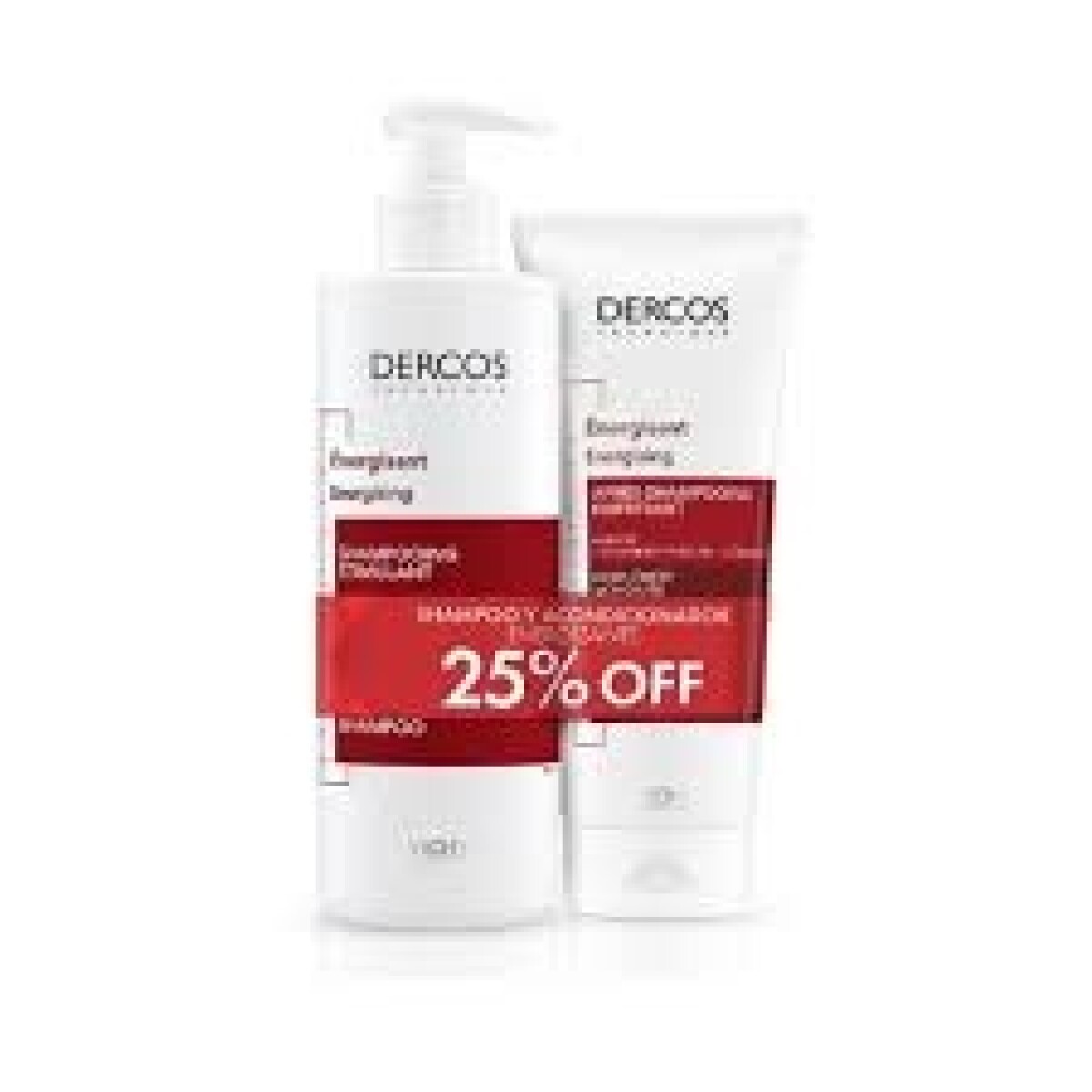 Vichy Dercos Pack Energizante 22 