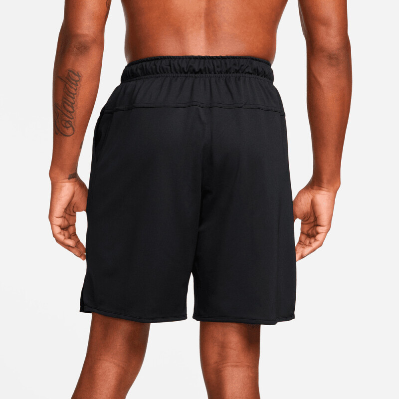 Short Nike Dri-Fit Totality Knit 9 In Ul de Hombre Negro
