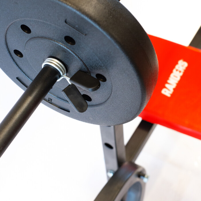 (ARG-150)Banco Multifuncion con barra + 30kg de pesa Randers (ARG-150)Banco Multifuncion con barra + 30kg de pesa Randers