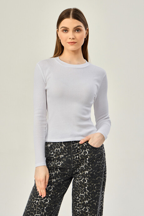 Remera Guelma Blanco
