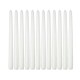 VELAS CONICAS X12 Marfil 21cm