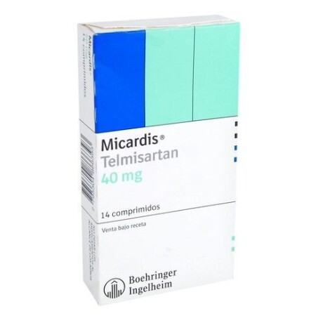 Micardis 40 mg x 14 cpdos Micardis 40 mg x 14 cpdos