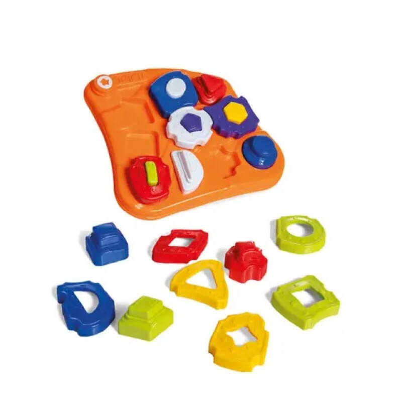 Puzzle didáctico Tateti Puzzle didáctico Tateti