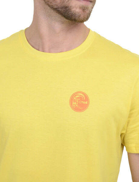 Remera O'neill Originals Vintage Amarillo Remera O'neill Originals Vintage Amarillo