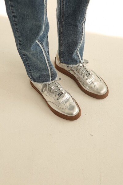 ZAPATILLA SAMBIA Plata