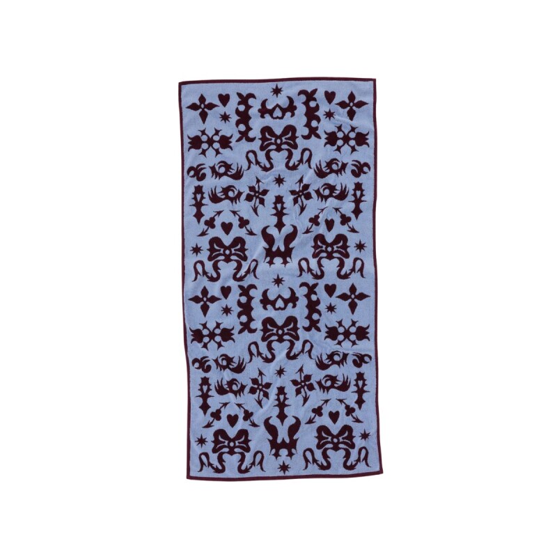 Toallón De Baño 100% algodón orgánico 152x76 Cm Western Cut-Outs