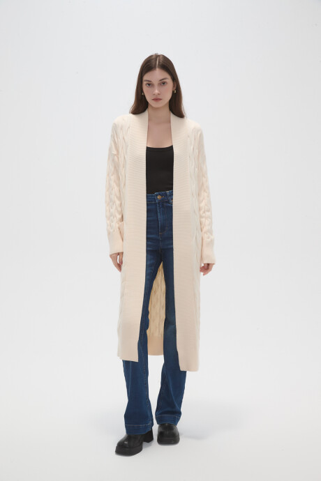 Saco Varel Crudo / Natural