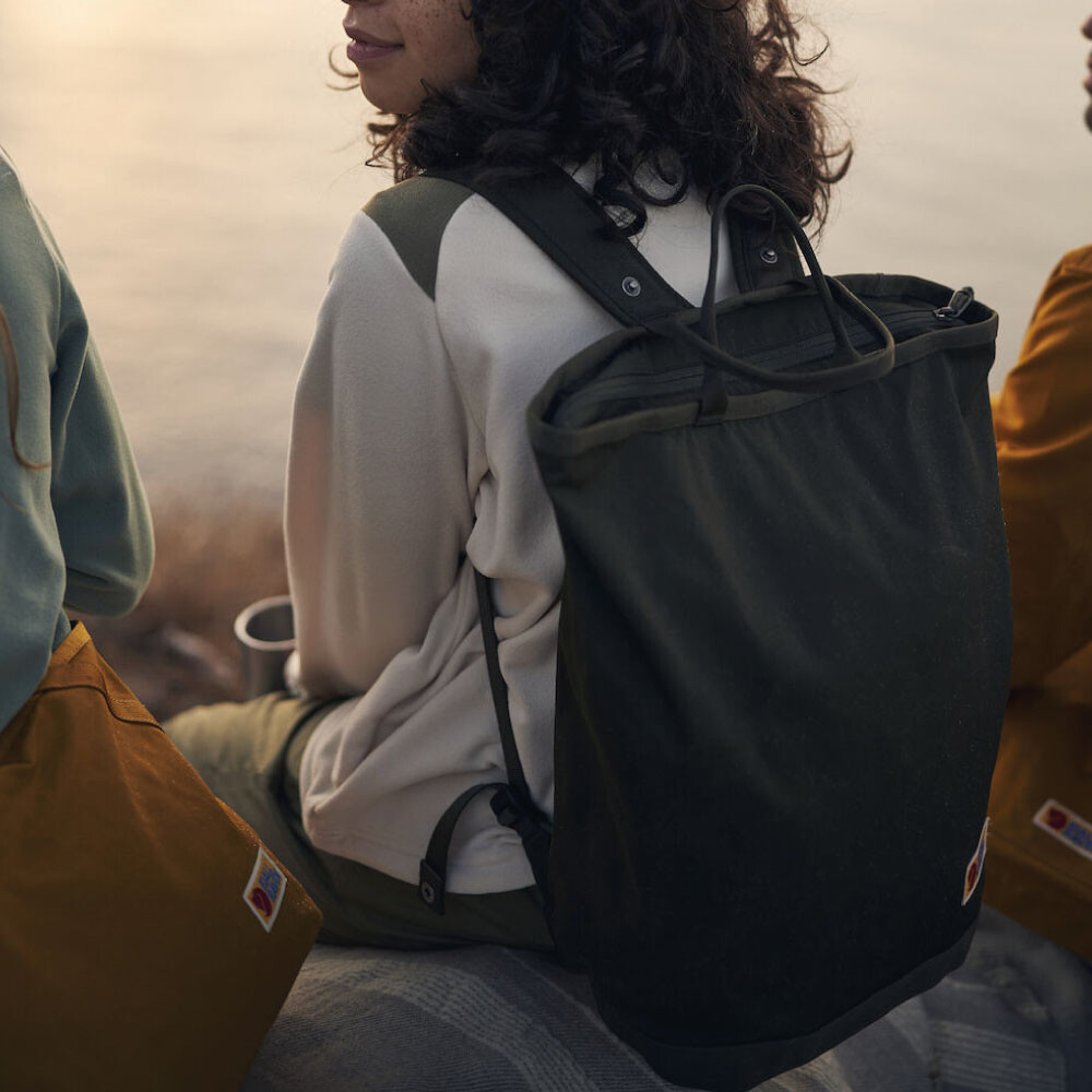 Mochila Fjallraven Vardag Totepack Unisex Black