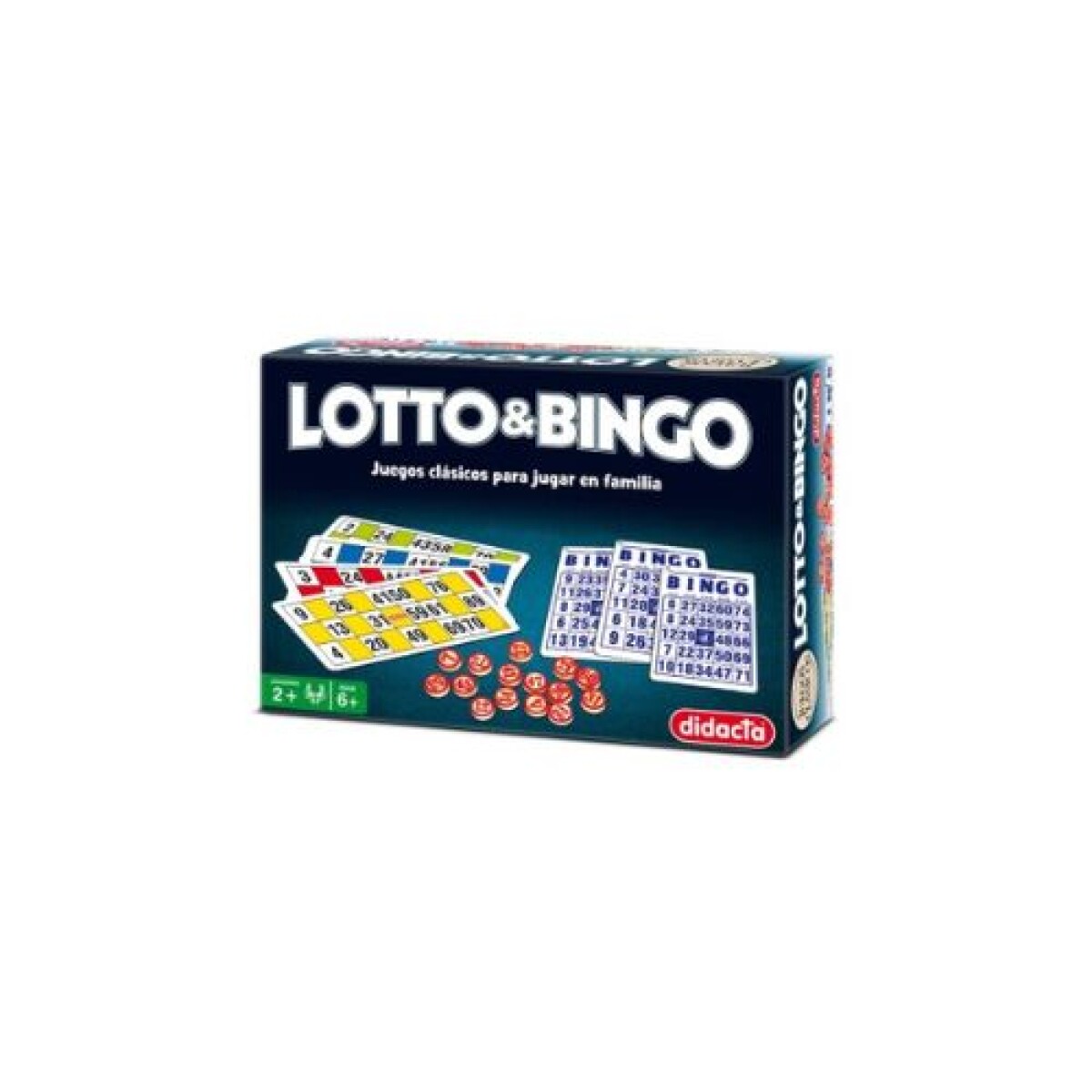 Loteria Bingo - Didacta 