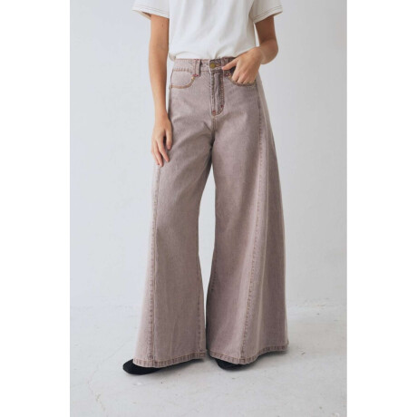 Jean Wide XL Greige