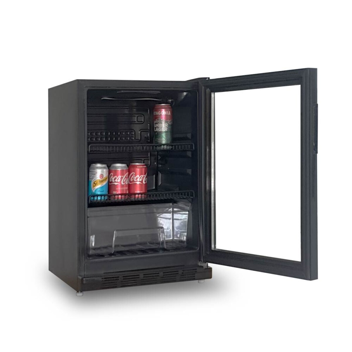 Expositor Vertical Refrigerado 60 lts Kuma 