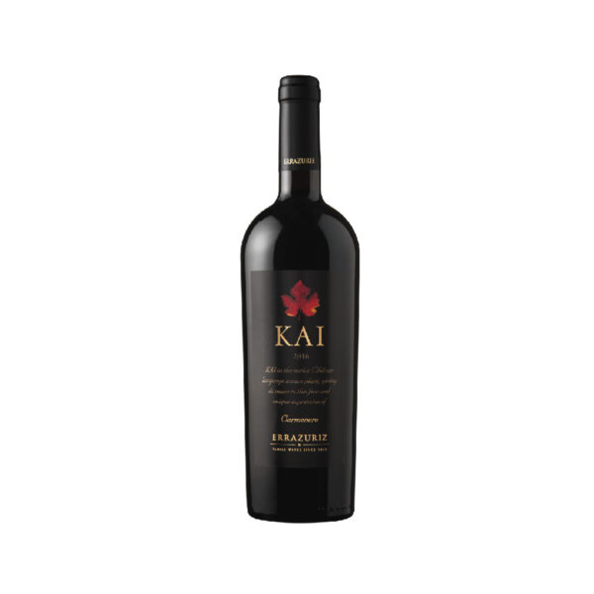 Errazuriz Kai Carmenere 750ml 