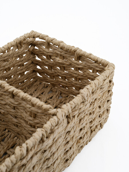 ORGANIZADOR FIBRA NATURAL