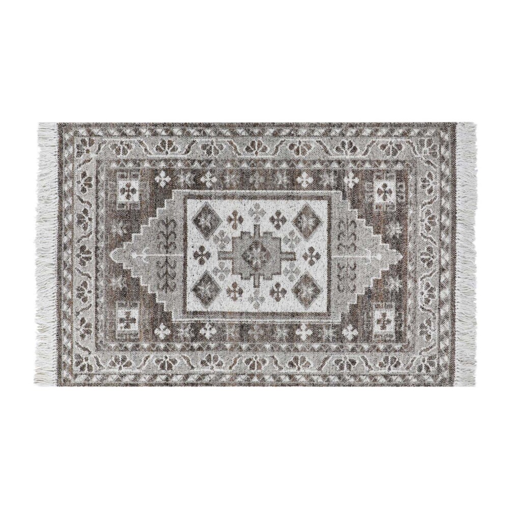 ALFOMBRA LANA-Y-POLIESTER MARRON ROSENT II