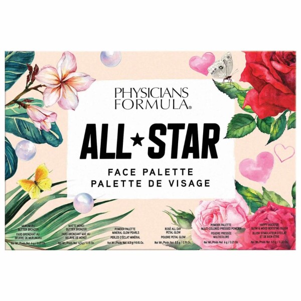 Paleta facial All Star - Physicians Paleta facial All Star - Physicians
