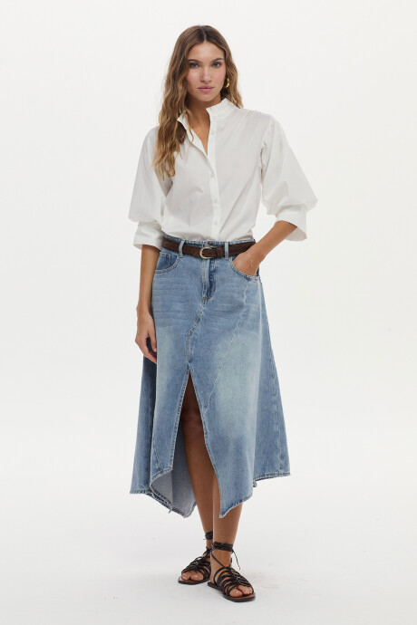 Camisa Iris Blanco