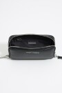BOLSO BANDOLERA MINI PIEL Negro