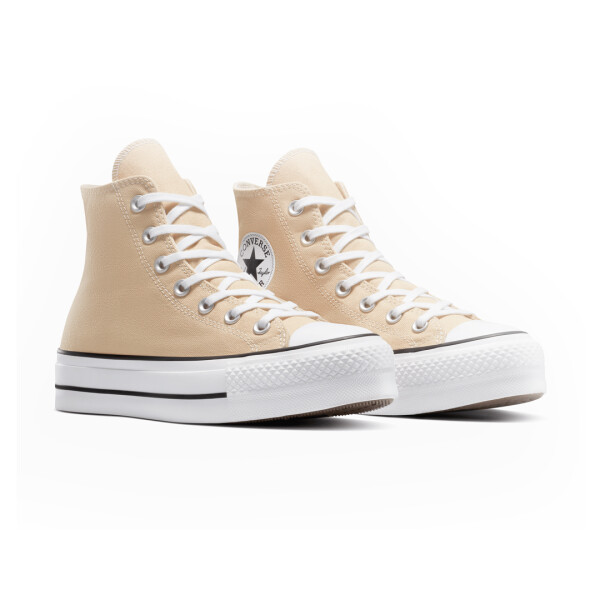 CHUCK TAYLOR ALL STAR LIFT PLATFORM - CONVERSE AMARILLO/BLANCO