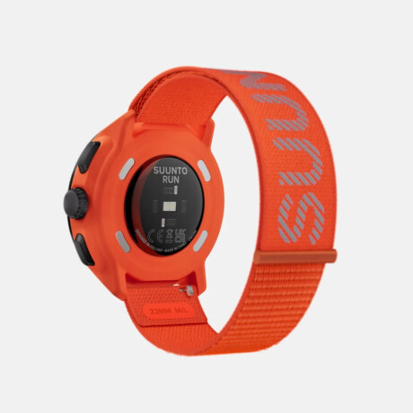 Smartwatch Suunto Run textil naranja Smartwatch Suunto Run textil naranja