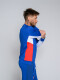 BUZO PREMIER CNdeF Nacional Hombre Azul Royal, Rojo, Blanco